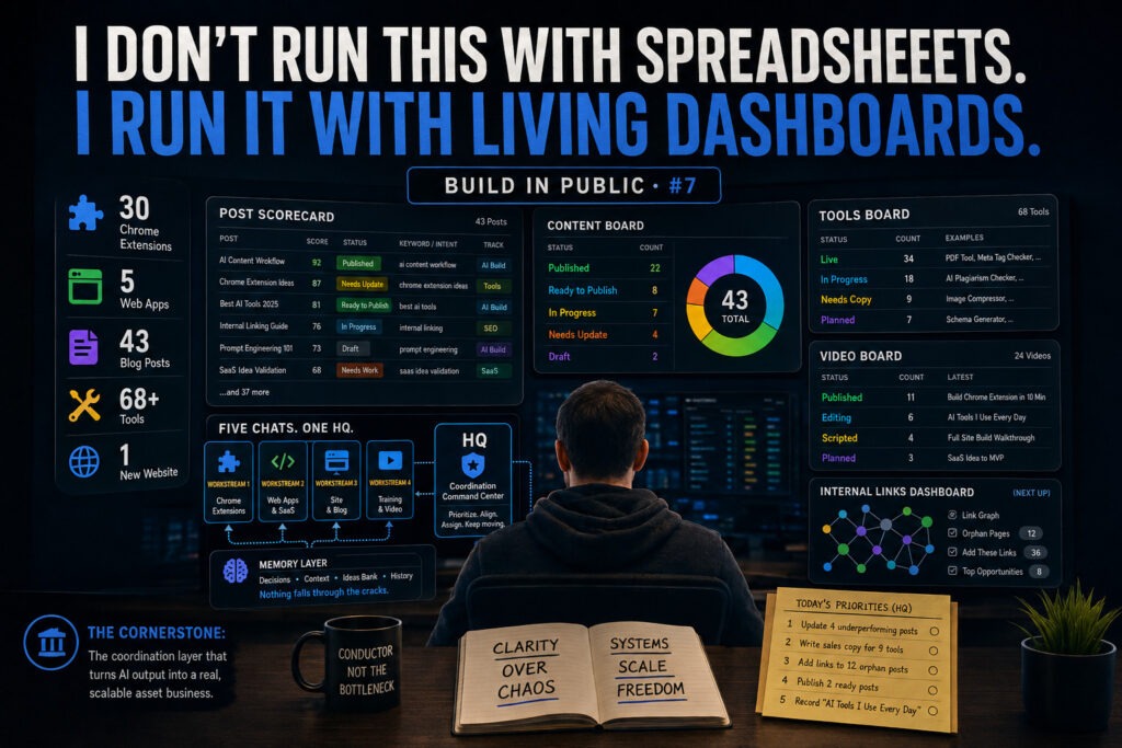 Living dashboards in command center design