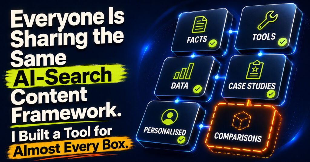 AI Search Content Framework