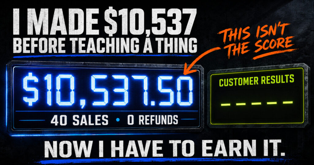 Neon Scoreboard Sales Challenge