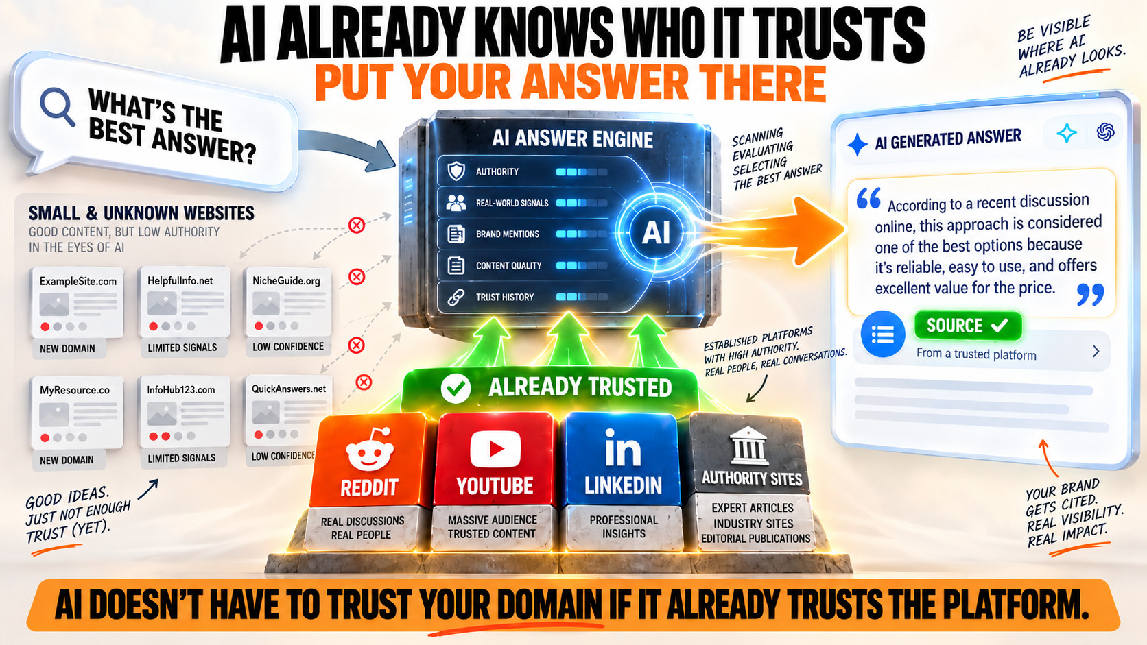 AI Trust Engine Infographic