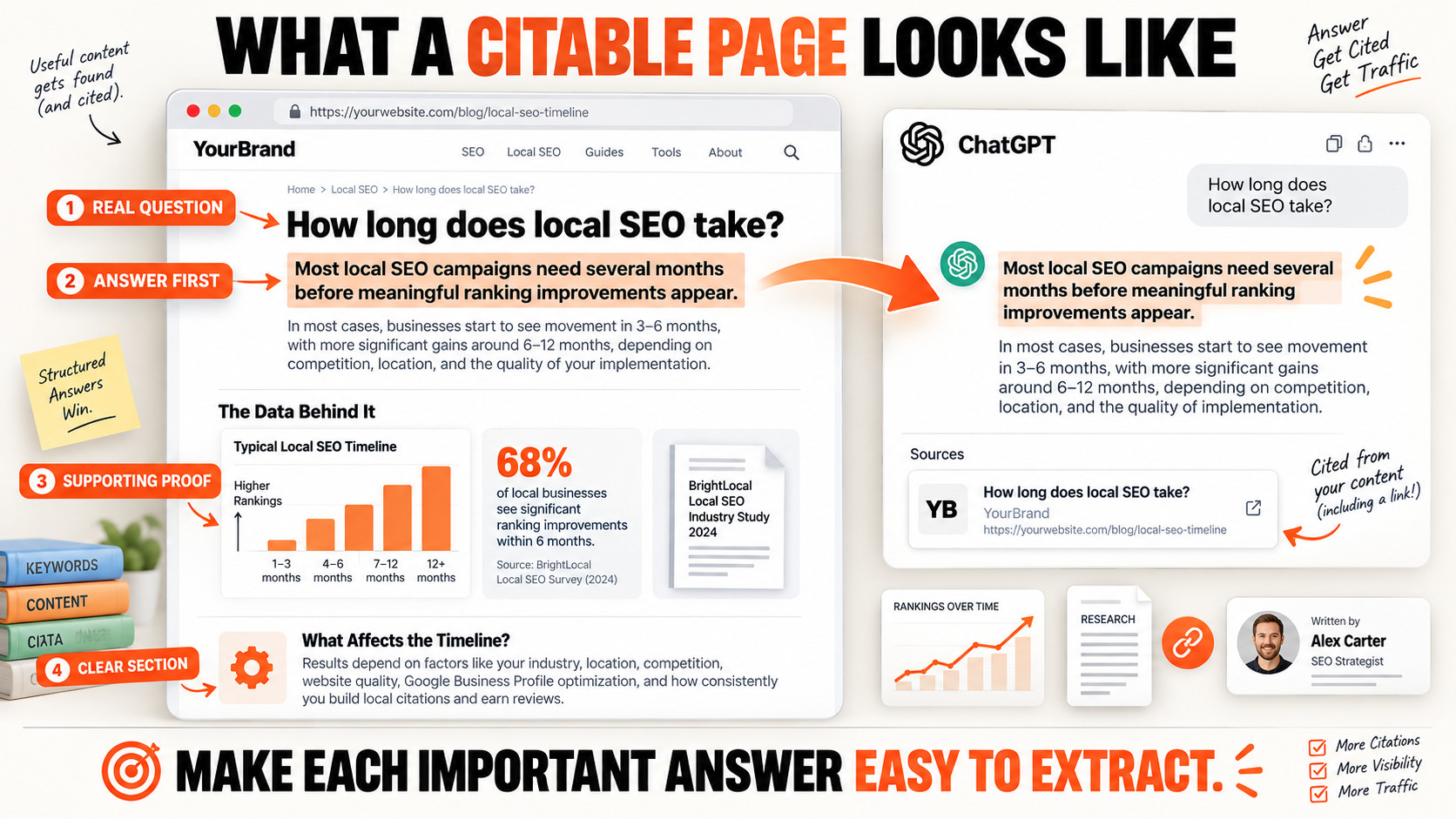 Citable Page SEO Infographic