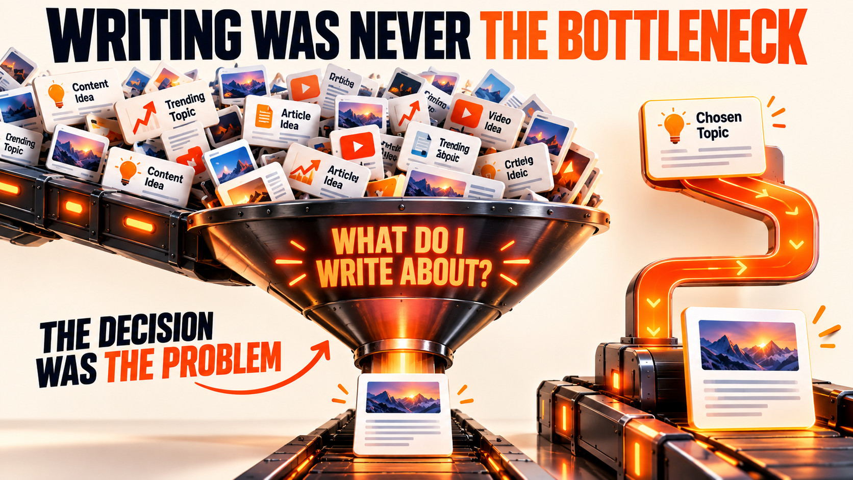 From Chaos to Content Clarity