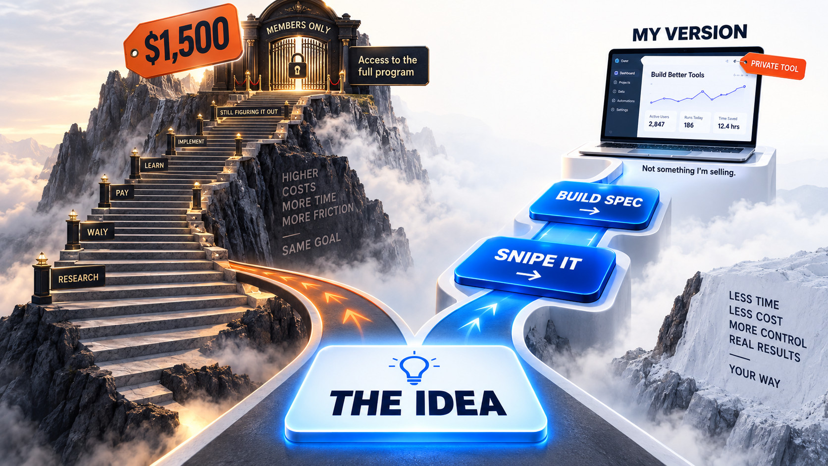 From One Idea to Your Version