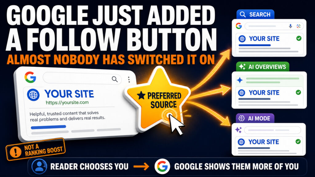 Google Now Lets Readers Choose You. Almost Nobody Has Switched It On.