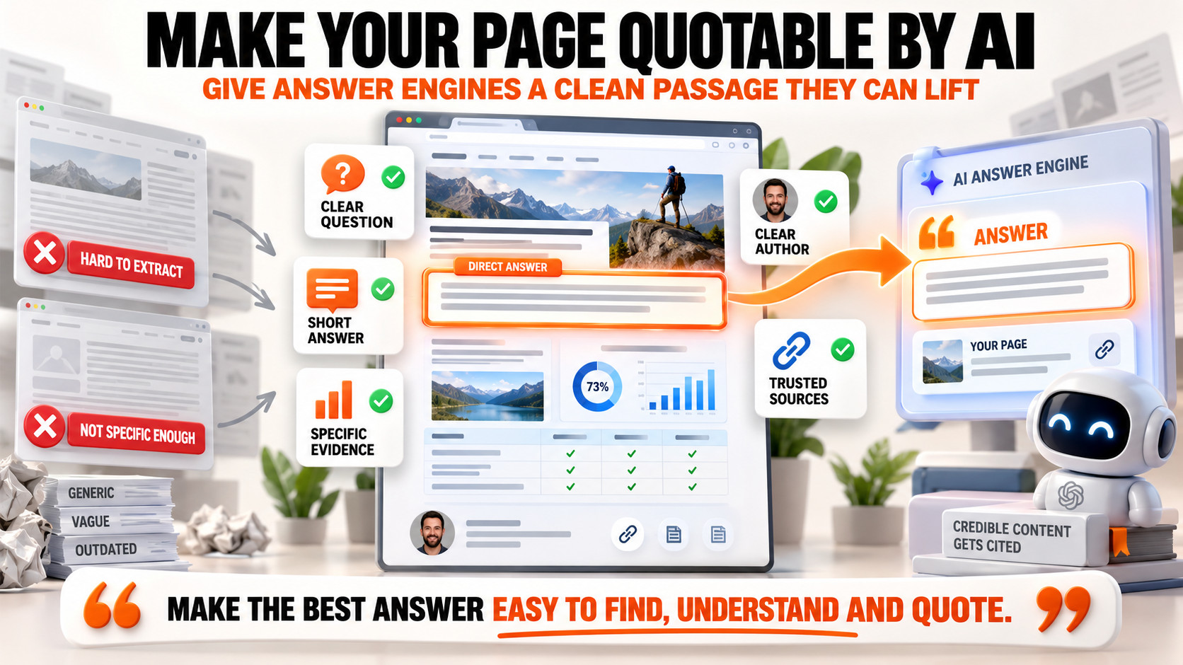 Make Your Page Quotable by AI
