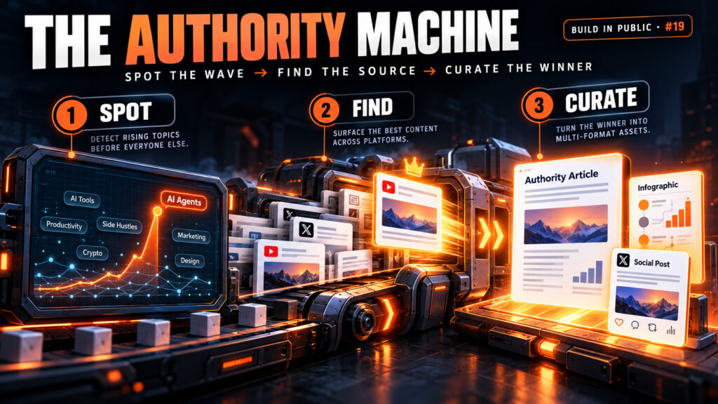 The Authority Machine Pipeline