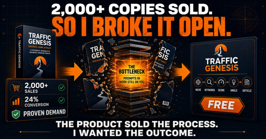 Traffic Genesis Teardown to Outcome