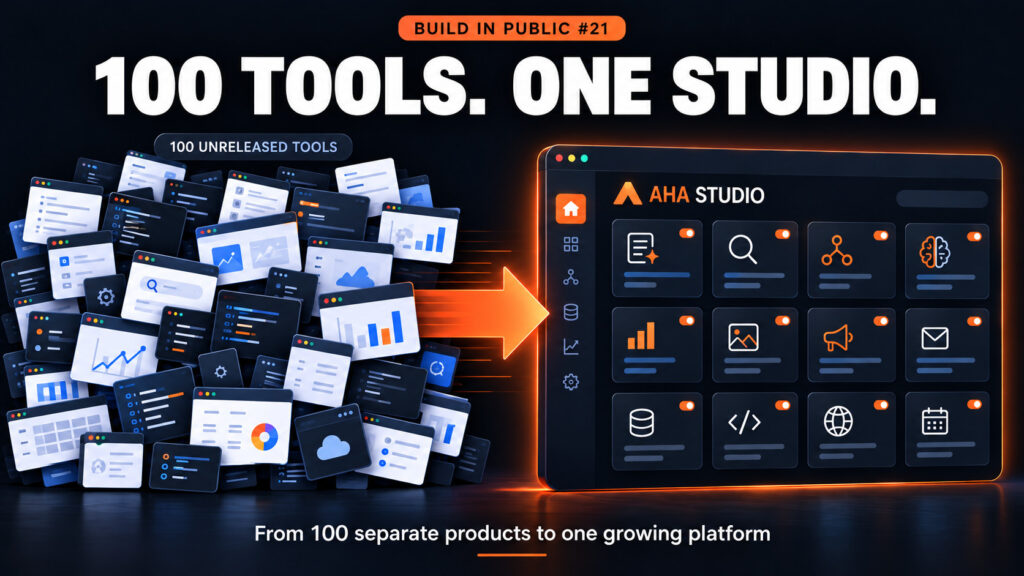 100 tools to one platform.