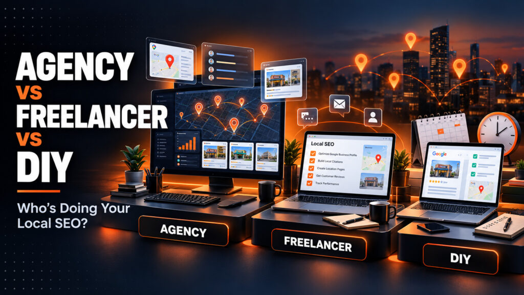 Agency vs. Freelance vs. Do-it-yourself: Local SEO