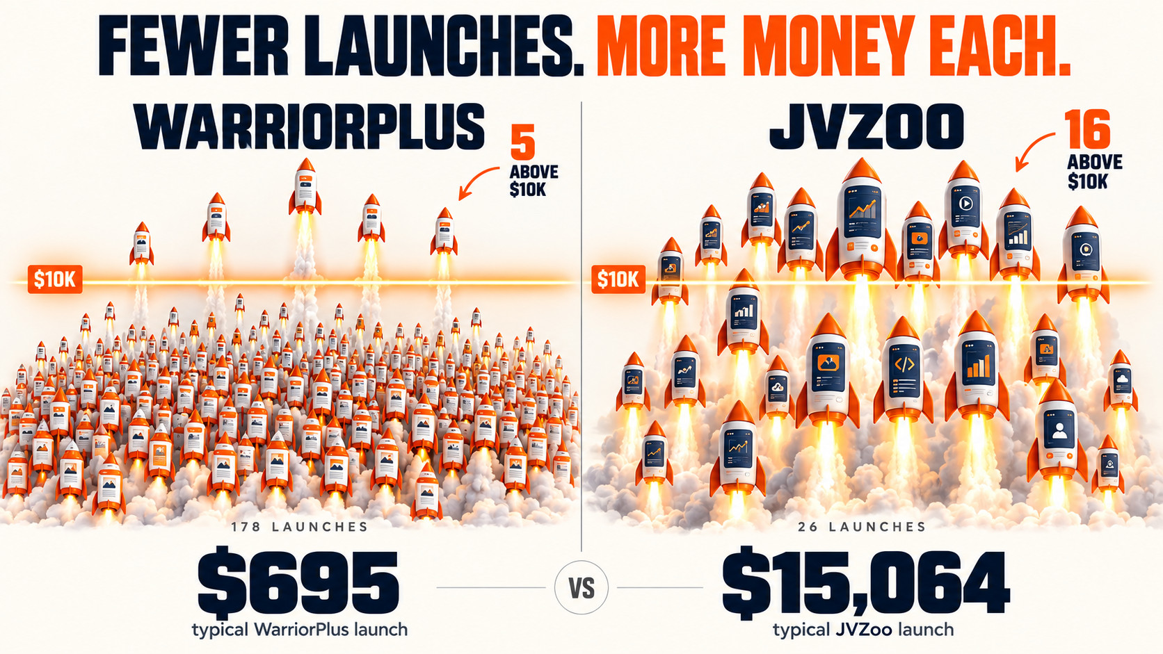 Fewer Launches, Bigger Earnings