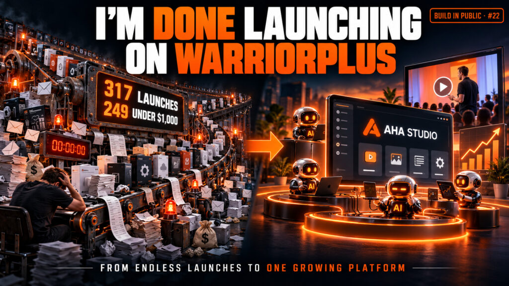 I’m Done Launching on WarriorPlus. My Own Numbers Changed My Mind.