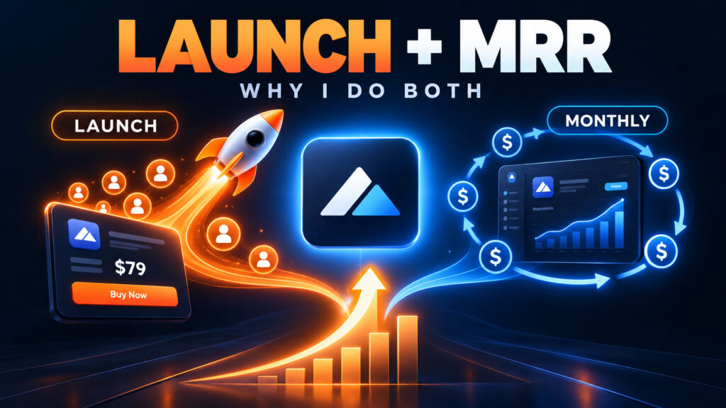 Launch + MRR Growth Paths