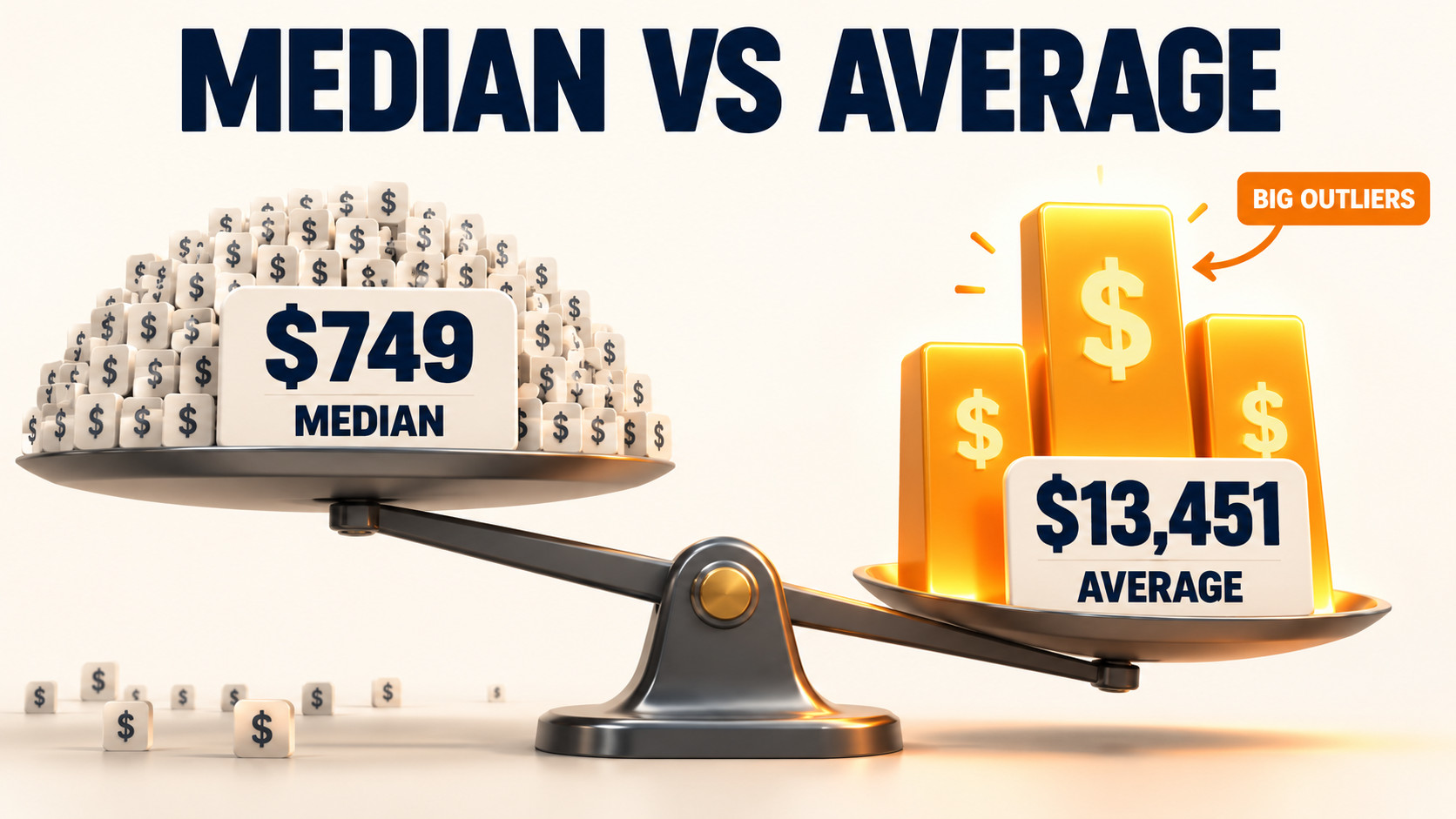 Median vs Average_ Big Outliers