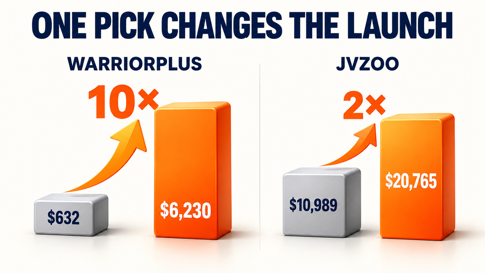 One Pick Changes the Launch