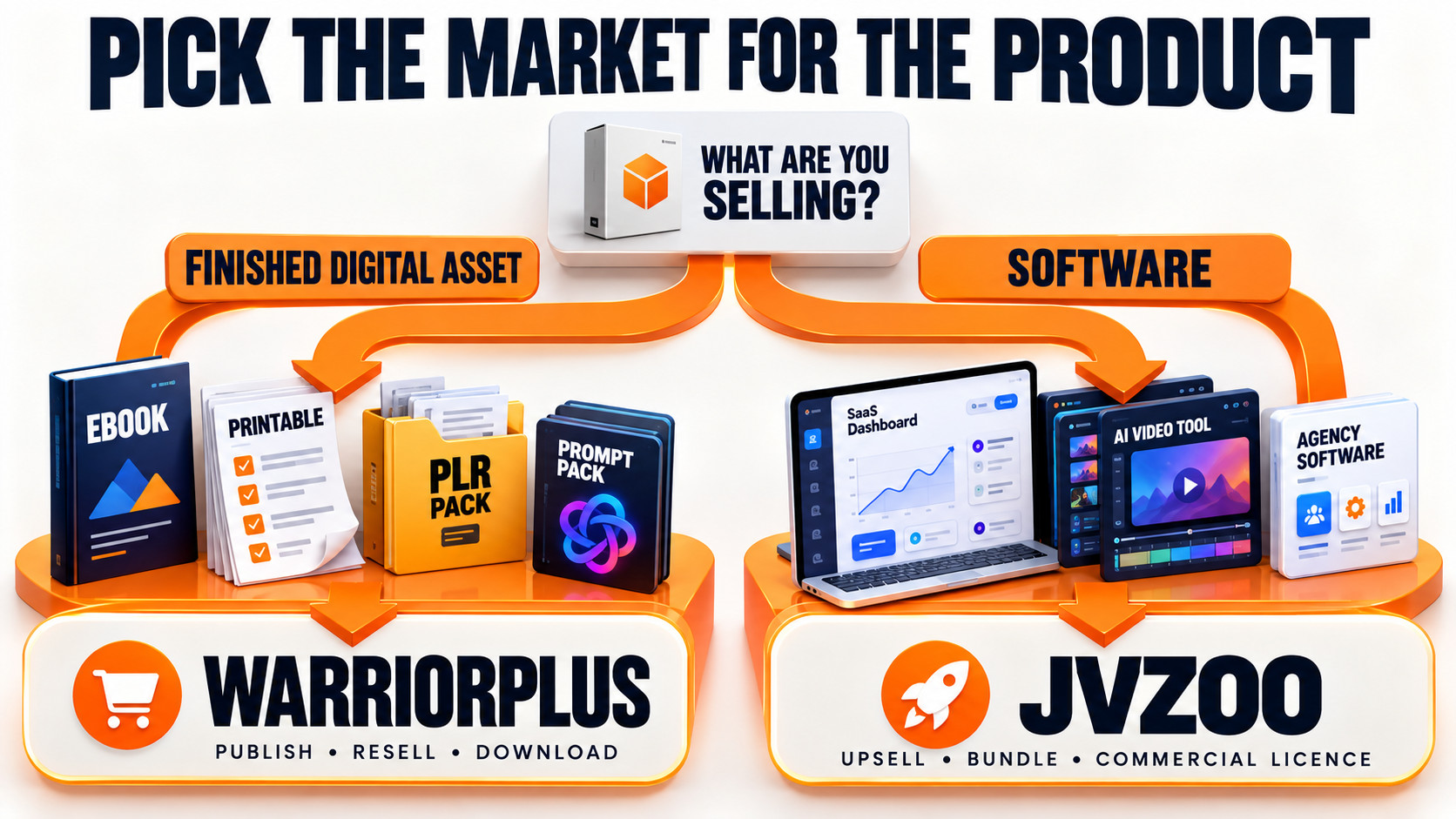 Pick the Market for the Product
