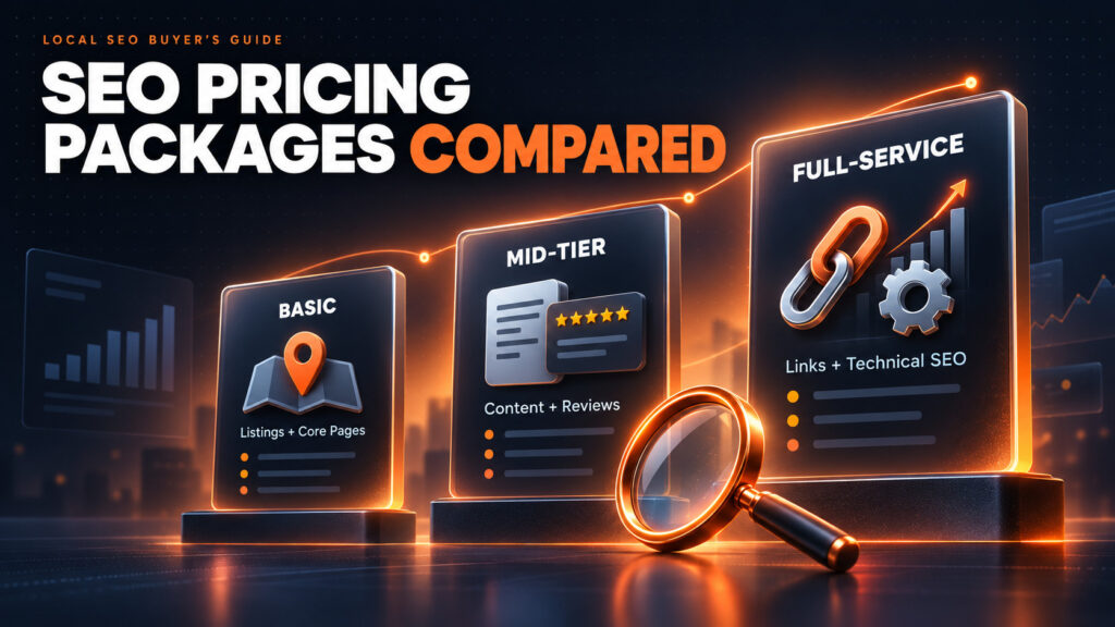 SEO Package Comparison Guide