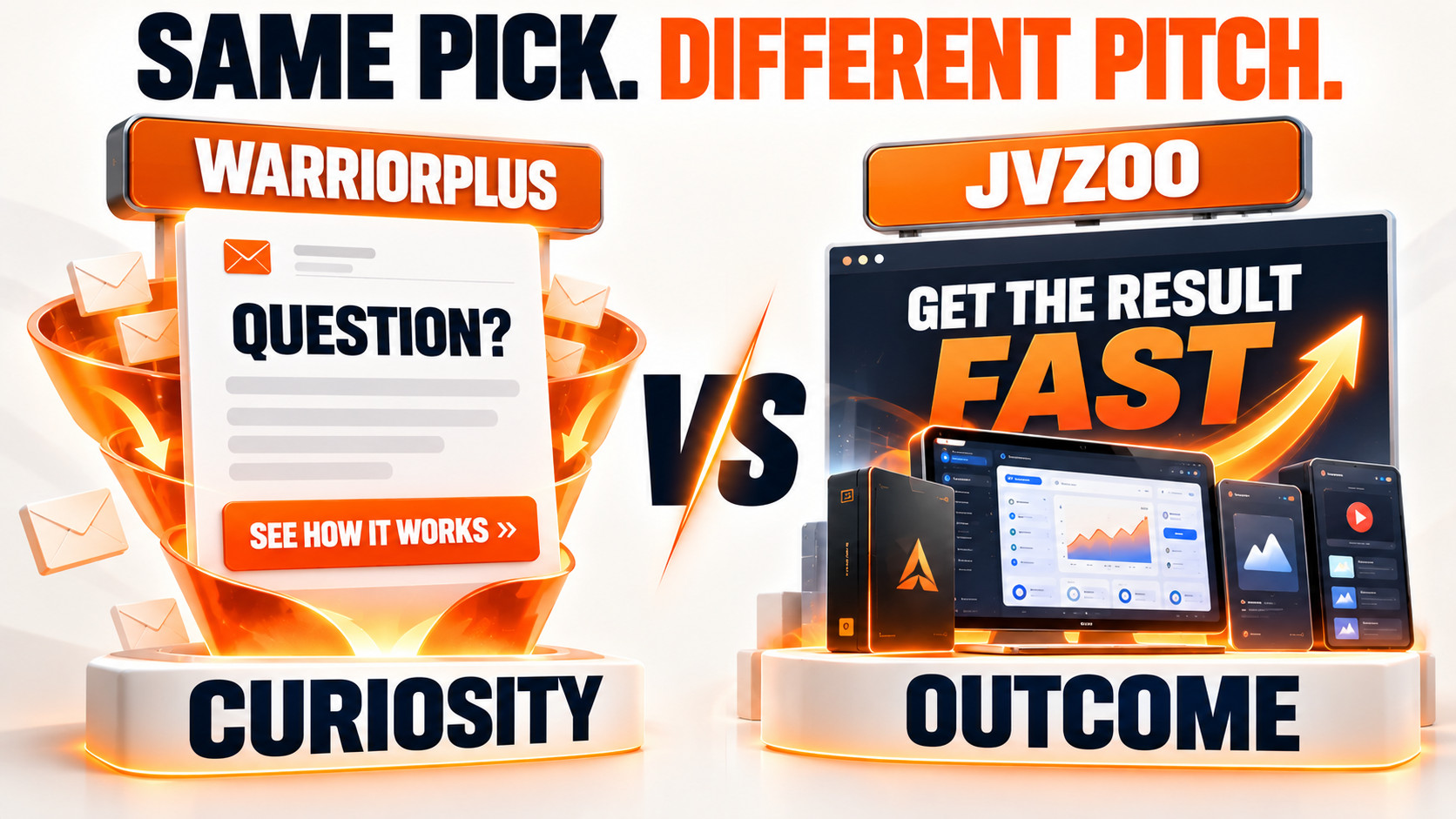 Same Pick, Different Pitch: Curiosity vs Outcome