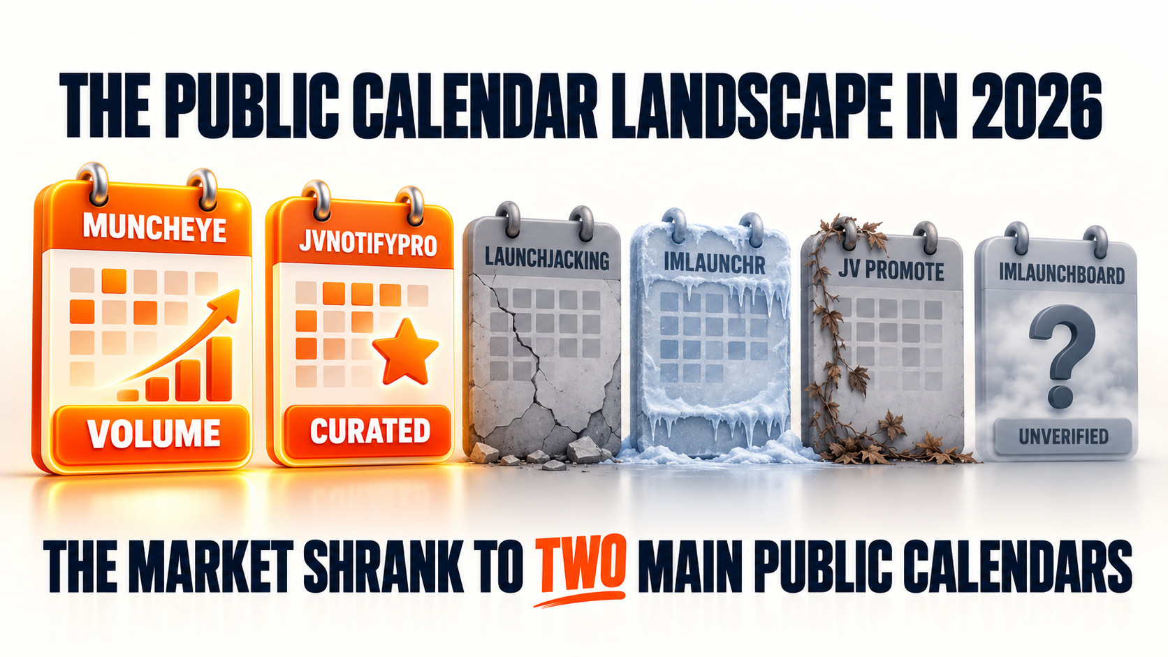 The 2026 Public Calendar Landscape