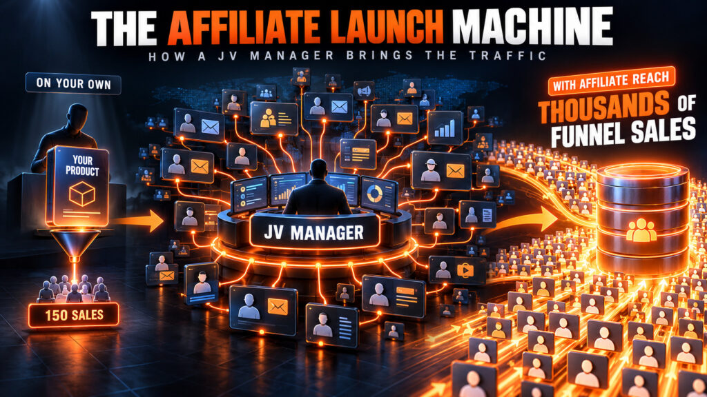 The Affiliate Launch Machine