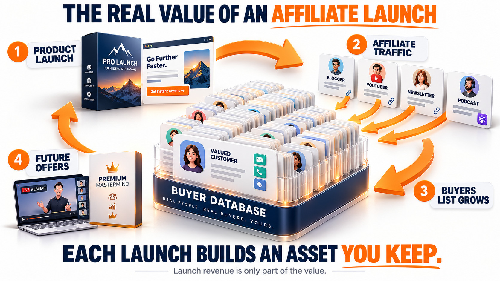 The Affiliate Launch Value Loop
