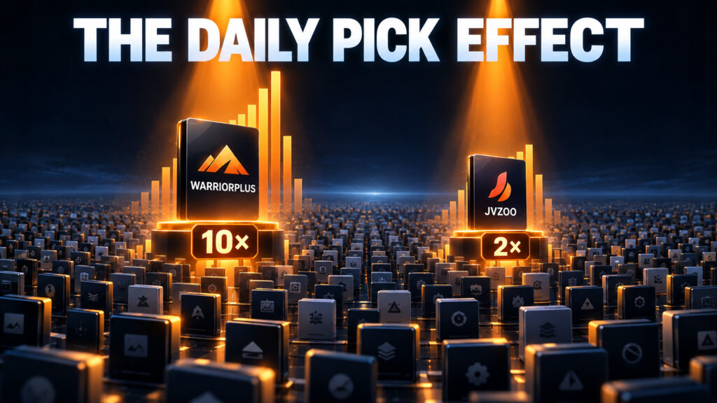 The Daily Pick Effect: Marketplace Winners