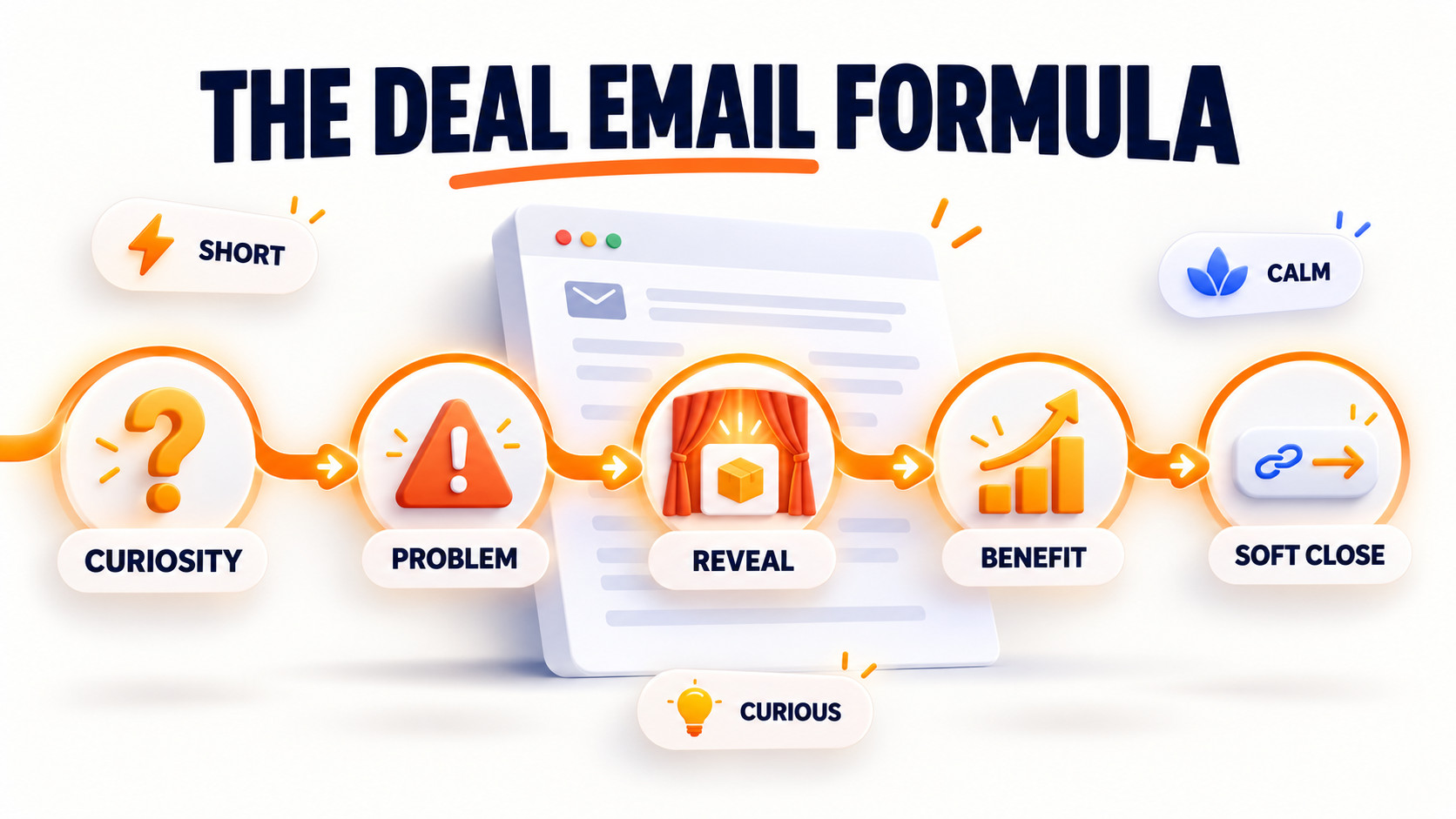 The Deal Email Formula