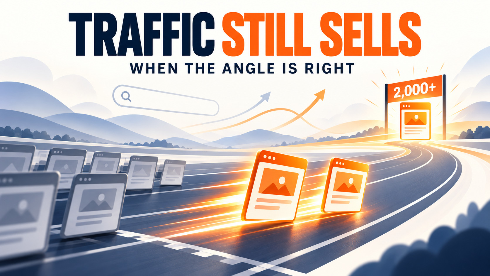Traffic Still Sells: Digital Race to 2,000+