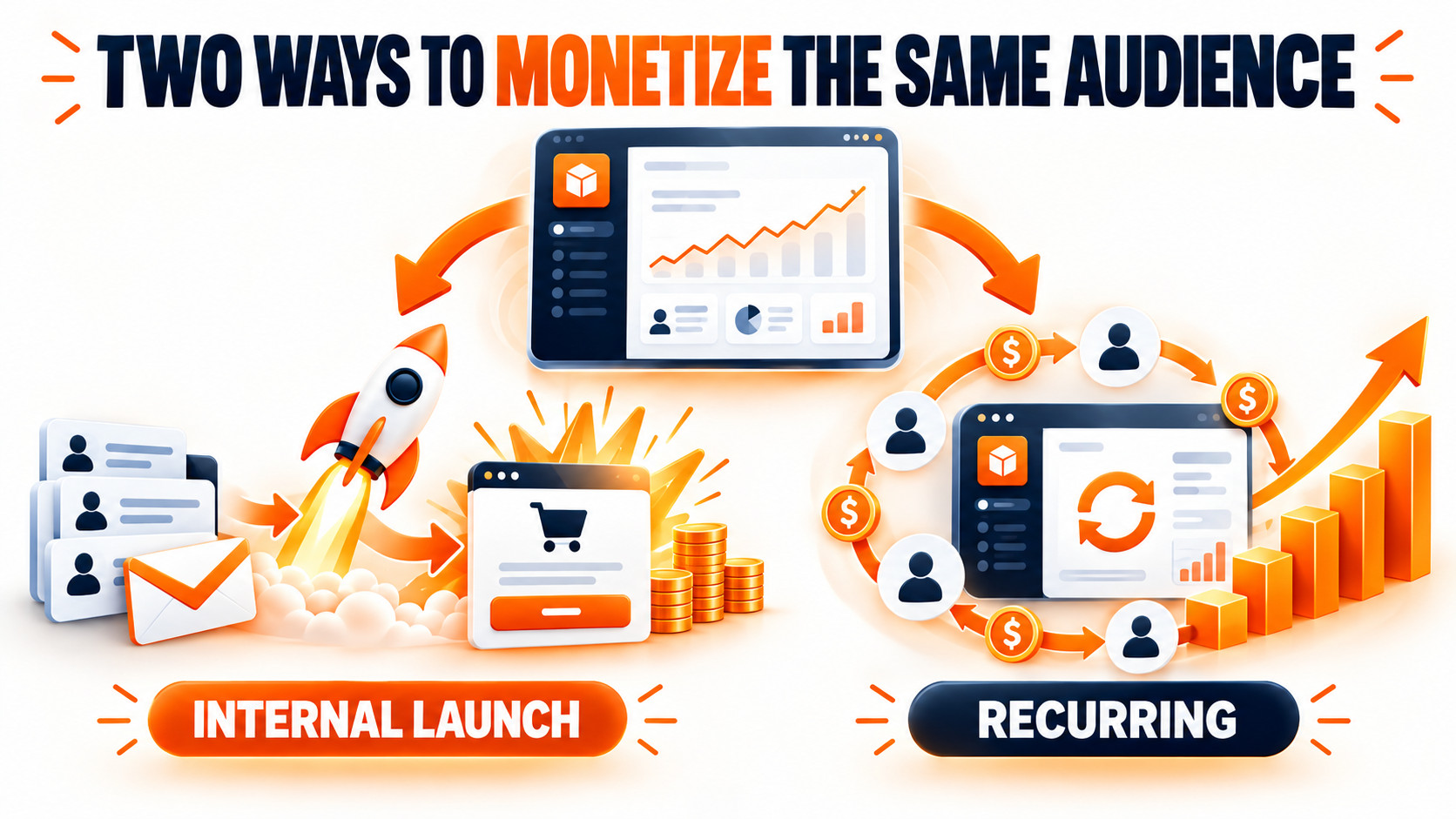 Two Paths to Monetization