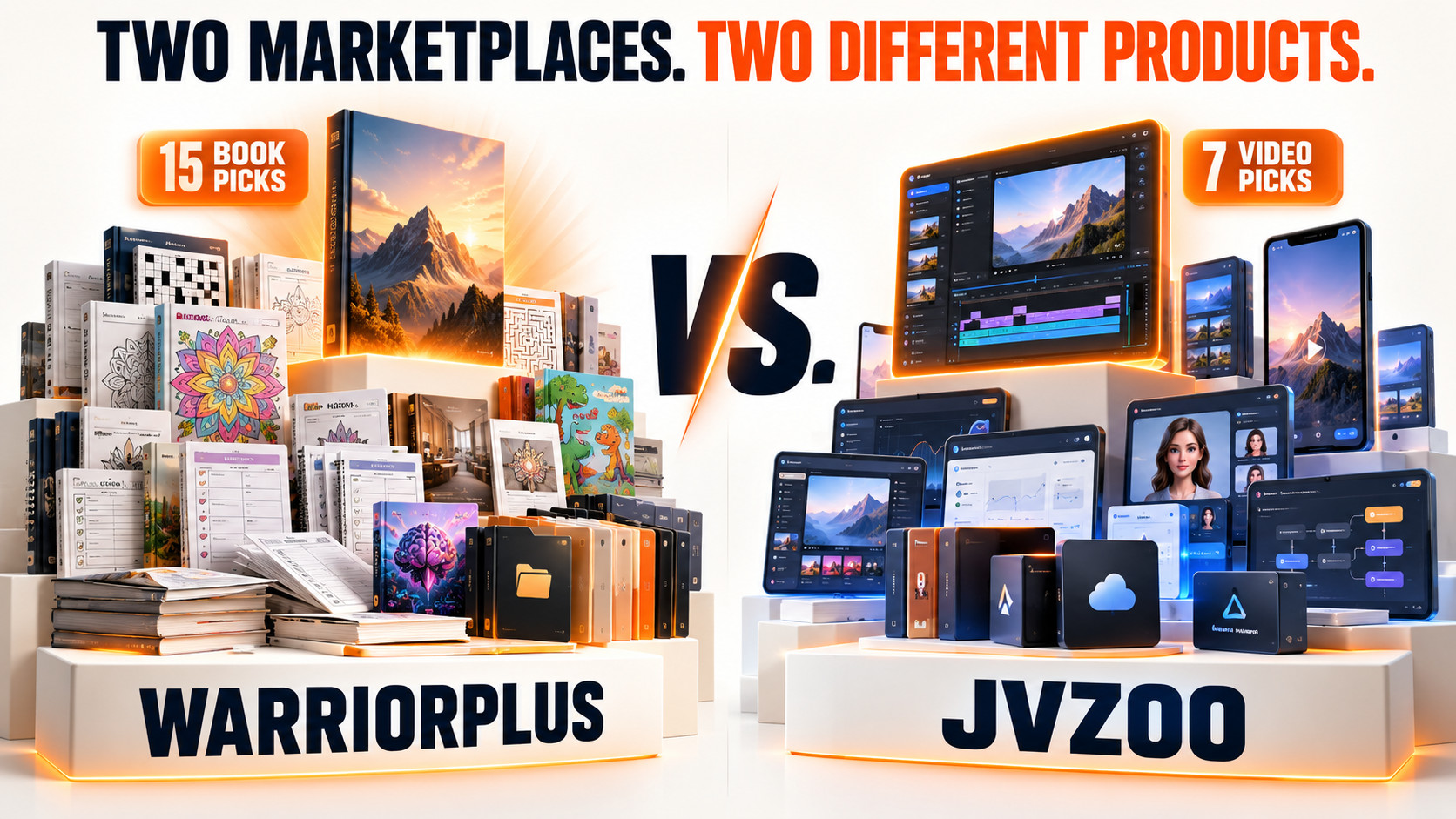 WarriorPlus vs JVZoo_ Product Showdown