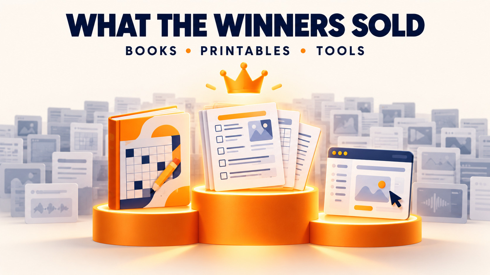 What the Winners Sold