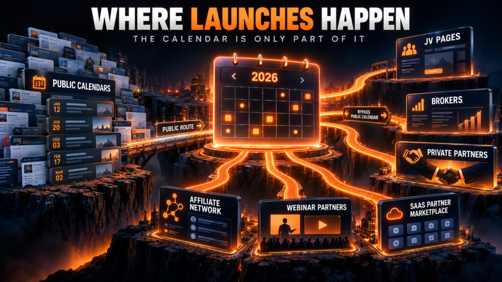 Where Launches Happen