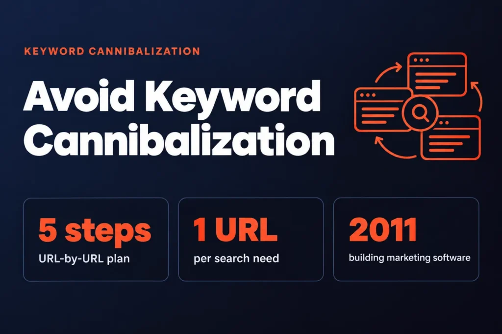 How to Avoid Keyword Cannibalization When Planning Pages: A URL-by-URL Plan